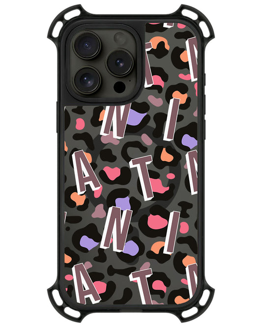 iPhone Ultimate Model-Z - CUSTOM MONOGRAM 3.0 Leopard 5.0