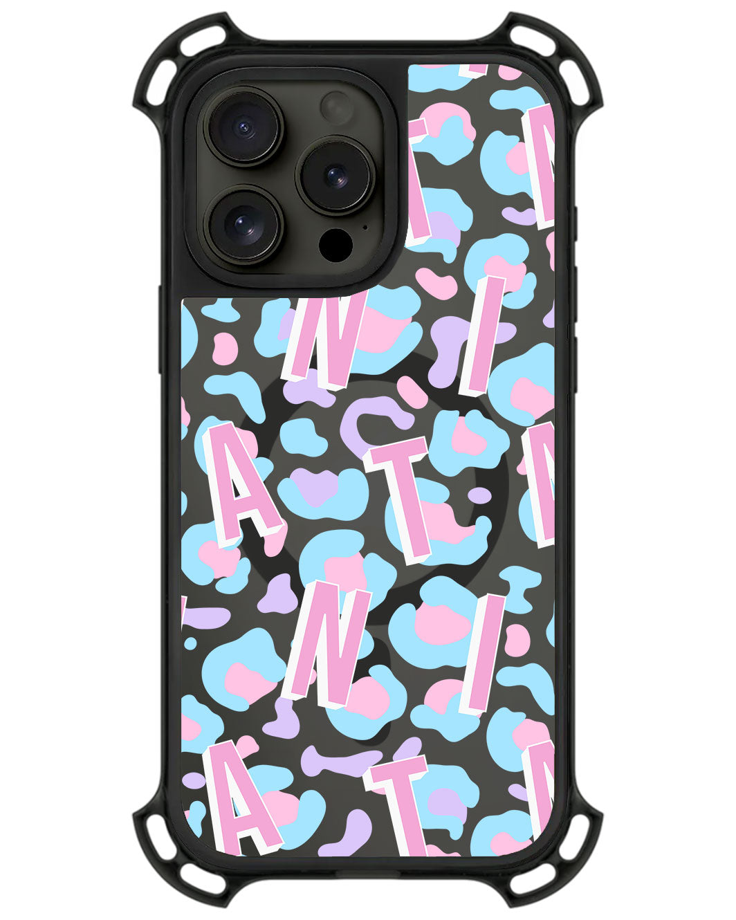 iPhone Ultimate Model-Z - CUSTOM MONOGRAM 3.0 Leopard  6.0