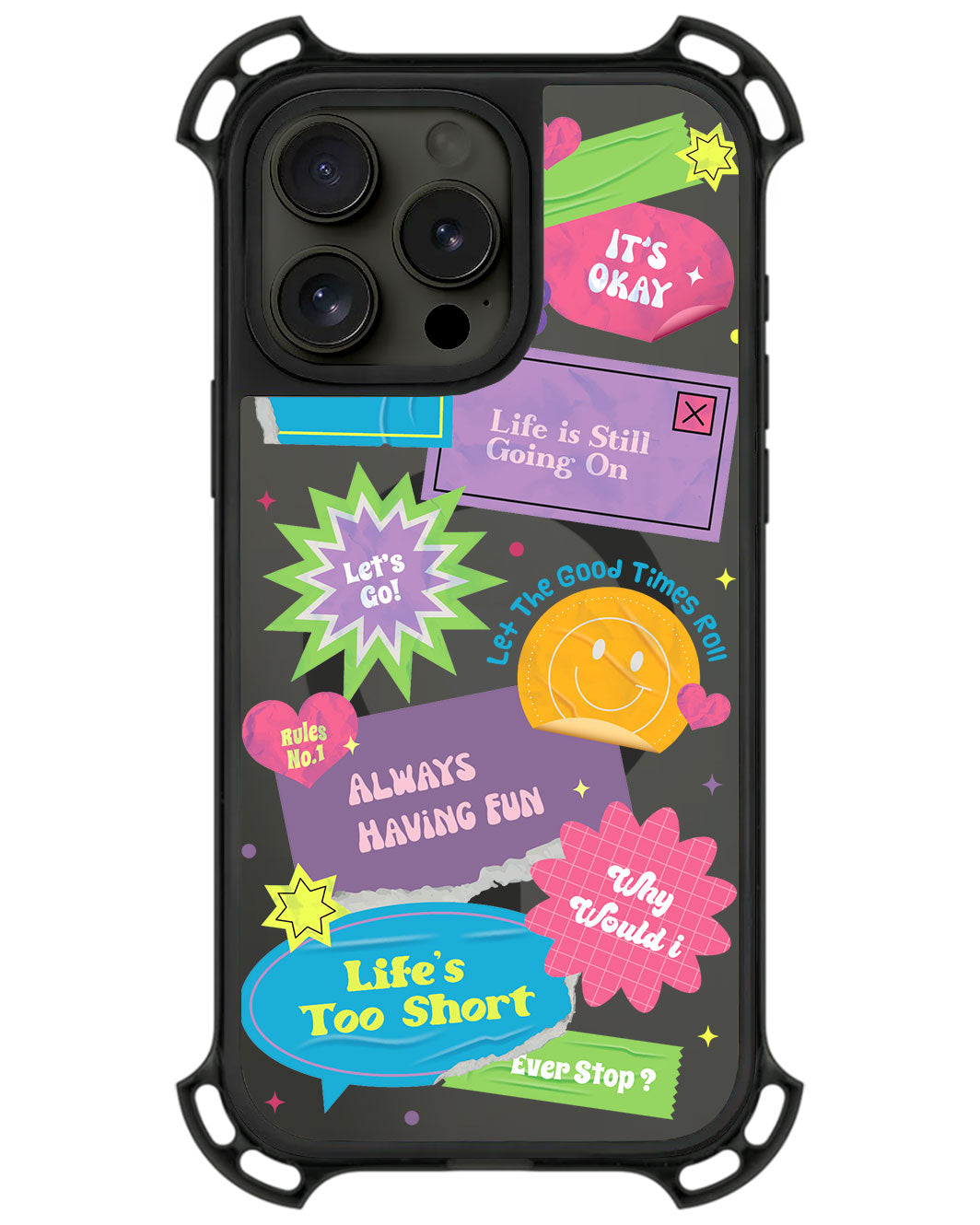 iPhone Ultimate Model-Z - Life's Too Short