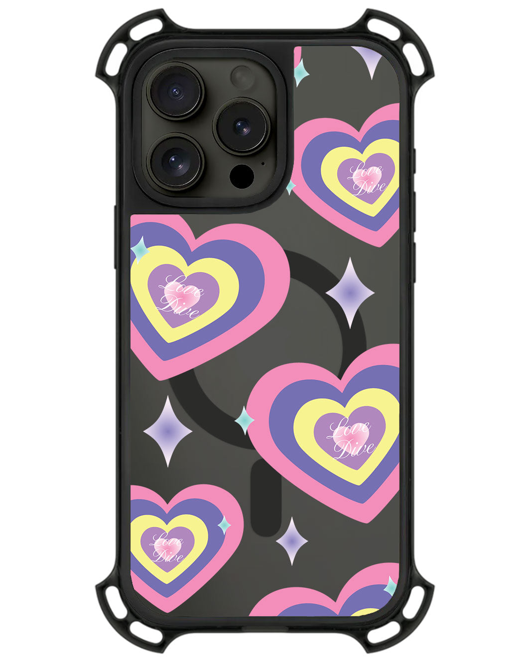 iPhone Rearguard UltimateZ - IVE Love Dive