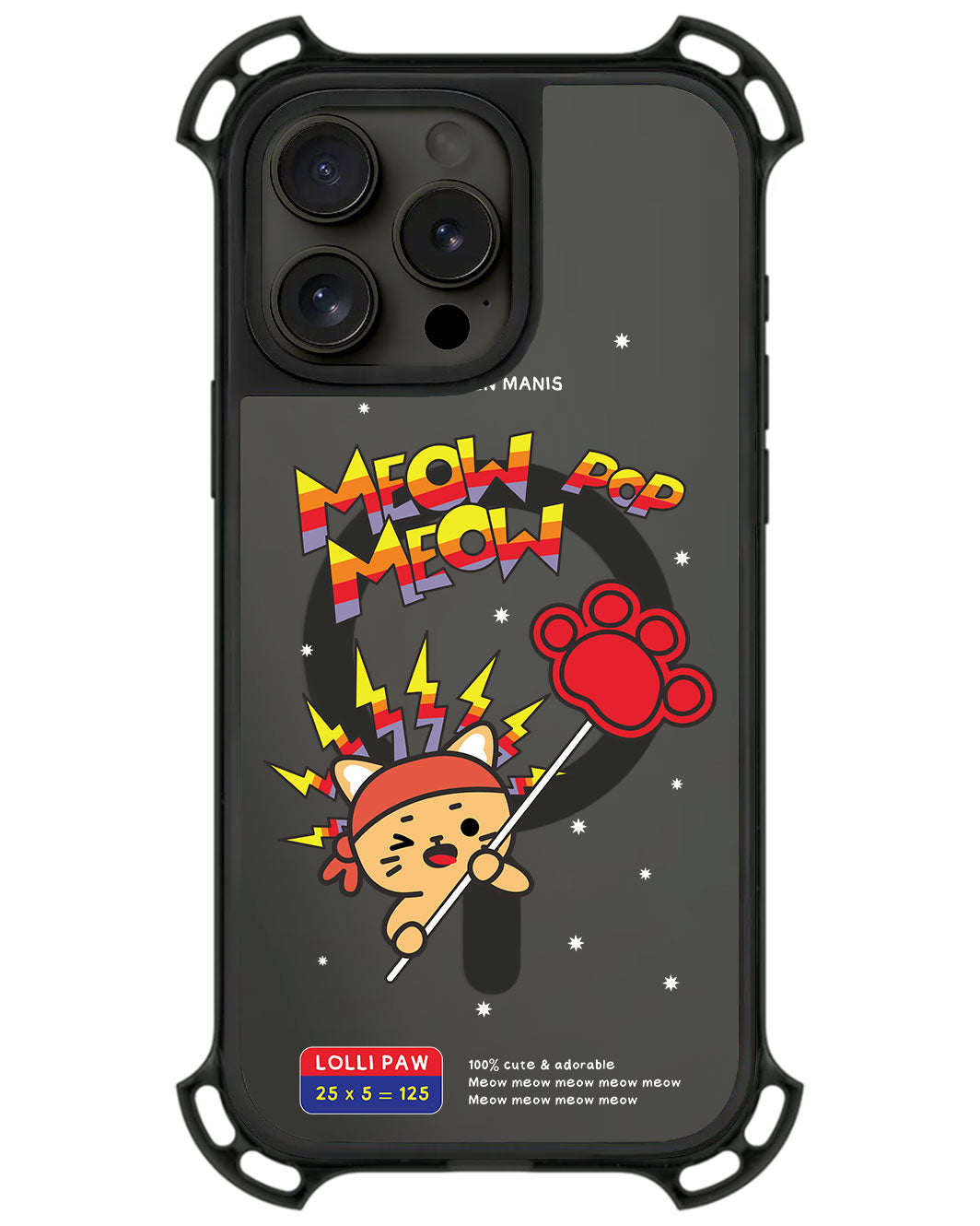 iPhone Ultimate Model-Z - Meow Pop 1.0