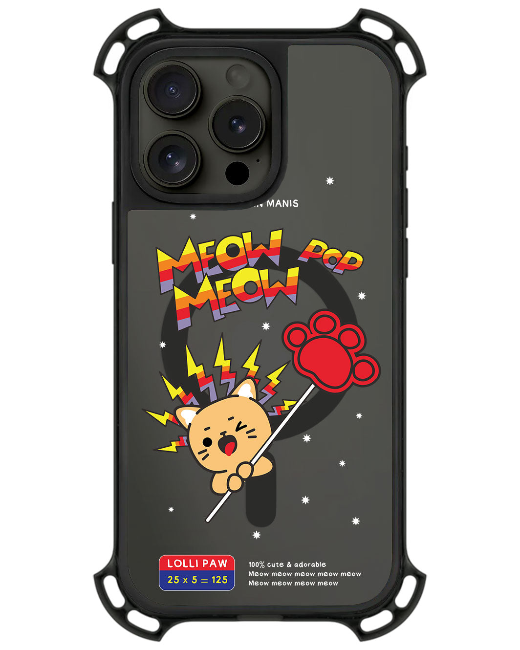 iPhone Ultimate Model-Z - Meow Pop 2.0