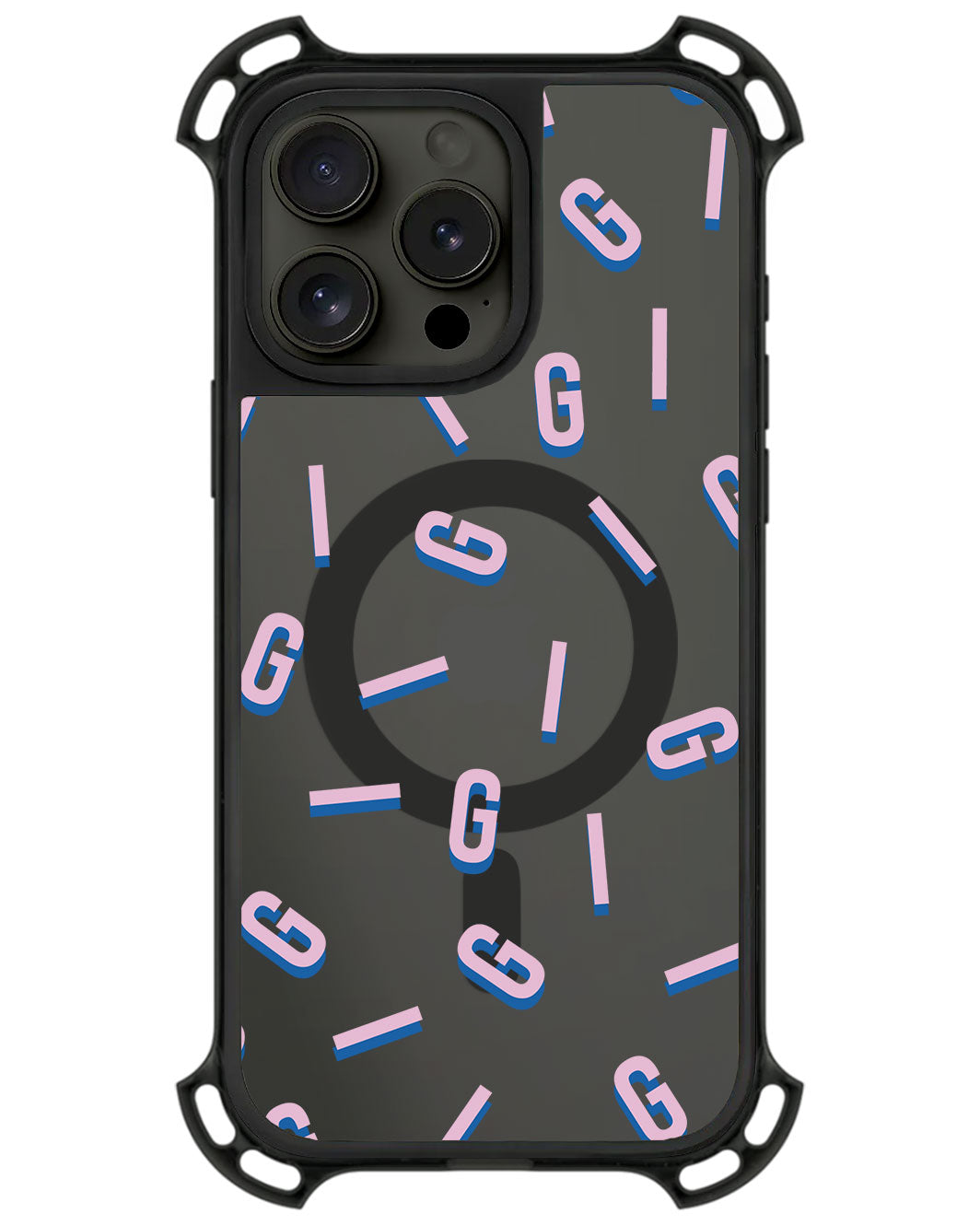 iPhone Ultimate Model-Z - CUSTOM MONOGRAM 1.0 Cotton Candy