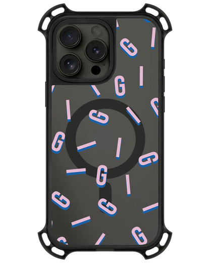 iPhone Ultimate Model-Z - CUSTOM MONOGRAM 1.0 Cotton Candy