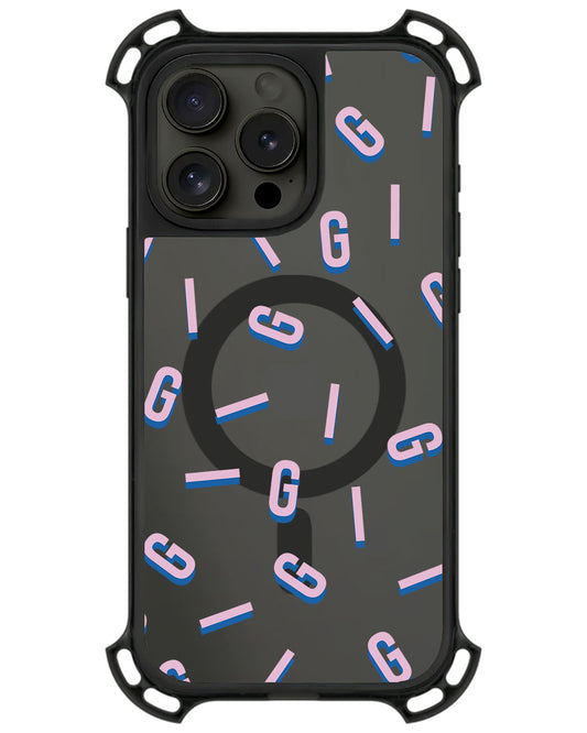 iPhone Ultimate Model-Z - CUSTOM MONOGRAM 1.0 Cotton Candy