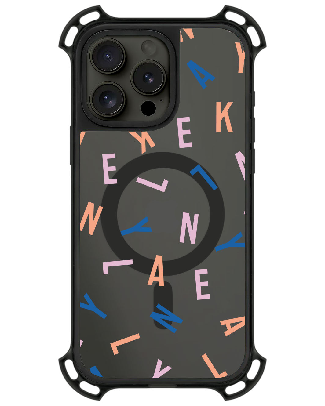 iPhone Ultimate Model-Z - CUSTOM MONOGRAM 1.0 Rainbow