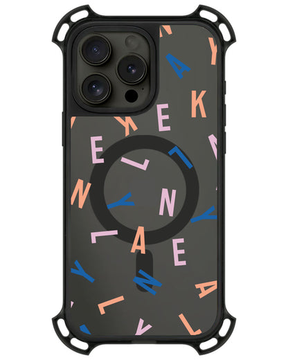 iPhone Ultimate Model-Z - CUSTOM MONOGRAM 1.0 Rainbow