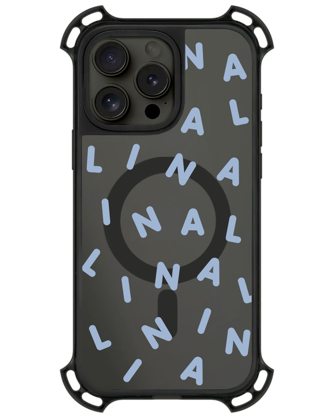 iPhone Ultimate Model-Z - CUSTOM MONOGRAM 2.0 Blue