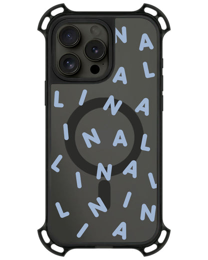 iPhone Ultimate Model-Z - CUSTOM MONOGRAM 2.0 Blue