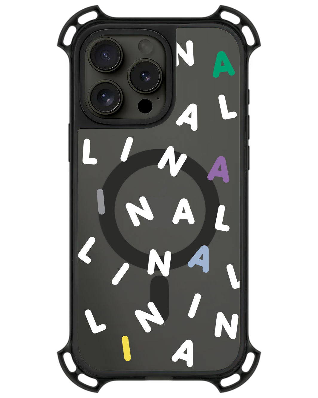 iPhone Ultimate Model-Z - CUSTOM MONOGRAM 2.0 White