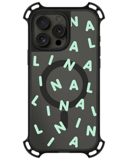 iPhone Ultimate Model-Z - CUSTOM MONOGRAM 2.0 Tosca