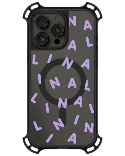 iPhone Ultimate Model-Z - CUSTOM MONOGRAM 2.0 Lilac