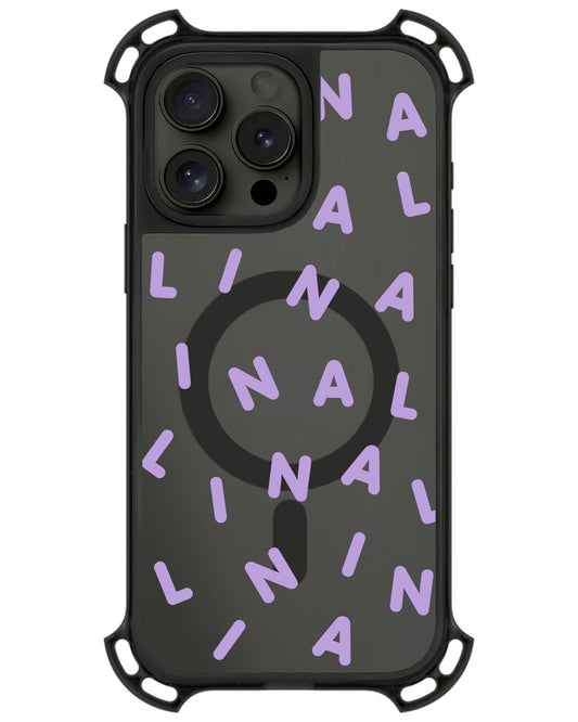 iPhone Ultimate Model-Z - CUSTOM MONOGRAM 2.0 Lilac