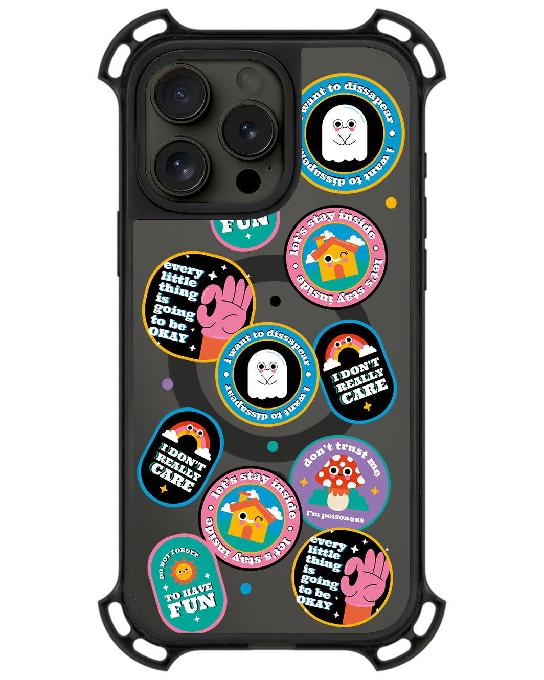 iPhone Ultimate Model-Z - Monster Sticker Pack