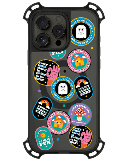 iPhone Ultimate Model-Z - Monster Sticker Pack