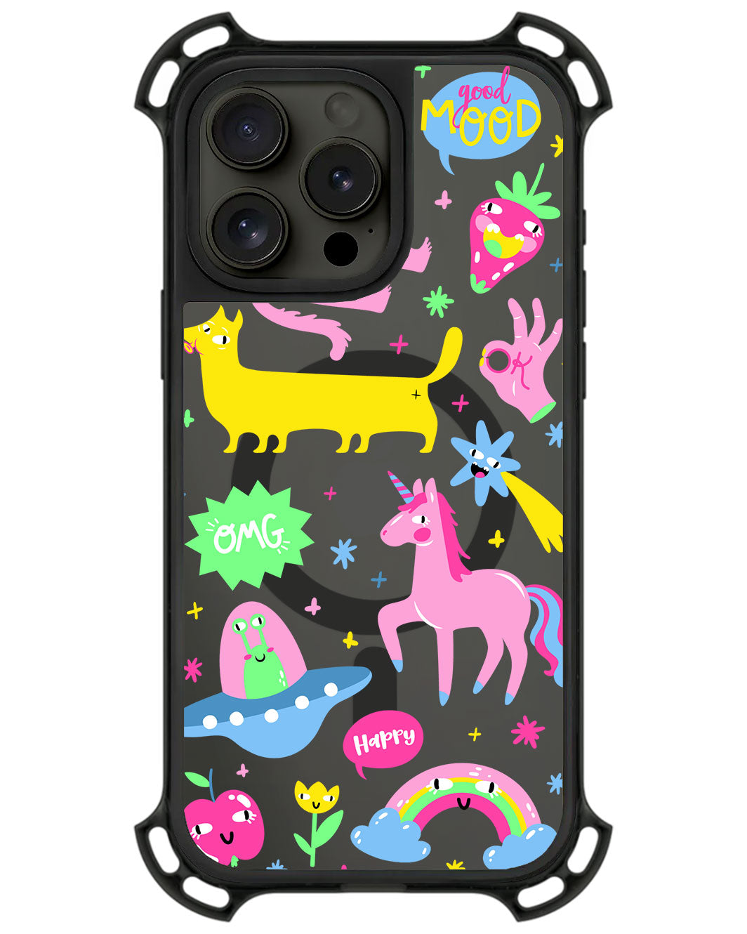 iPhone Ultimate Model-Z - Monster say Good Mood