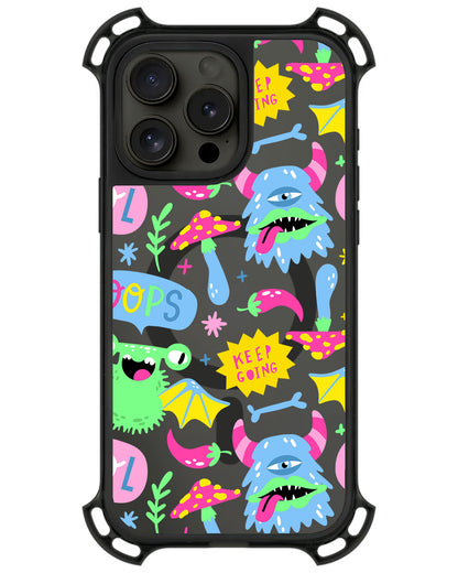 iPhone Ultimate Model-Z - Monster say Keep Going