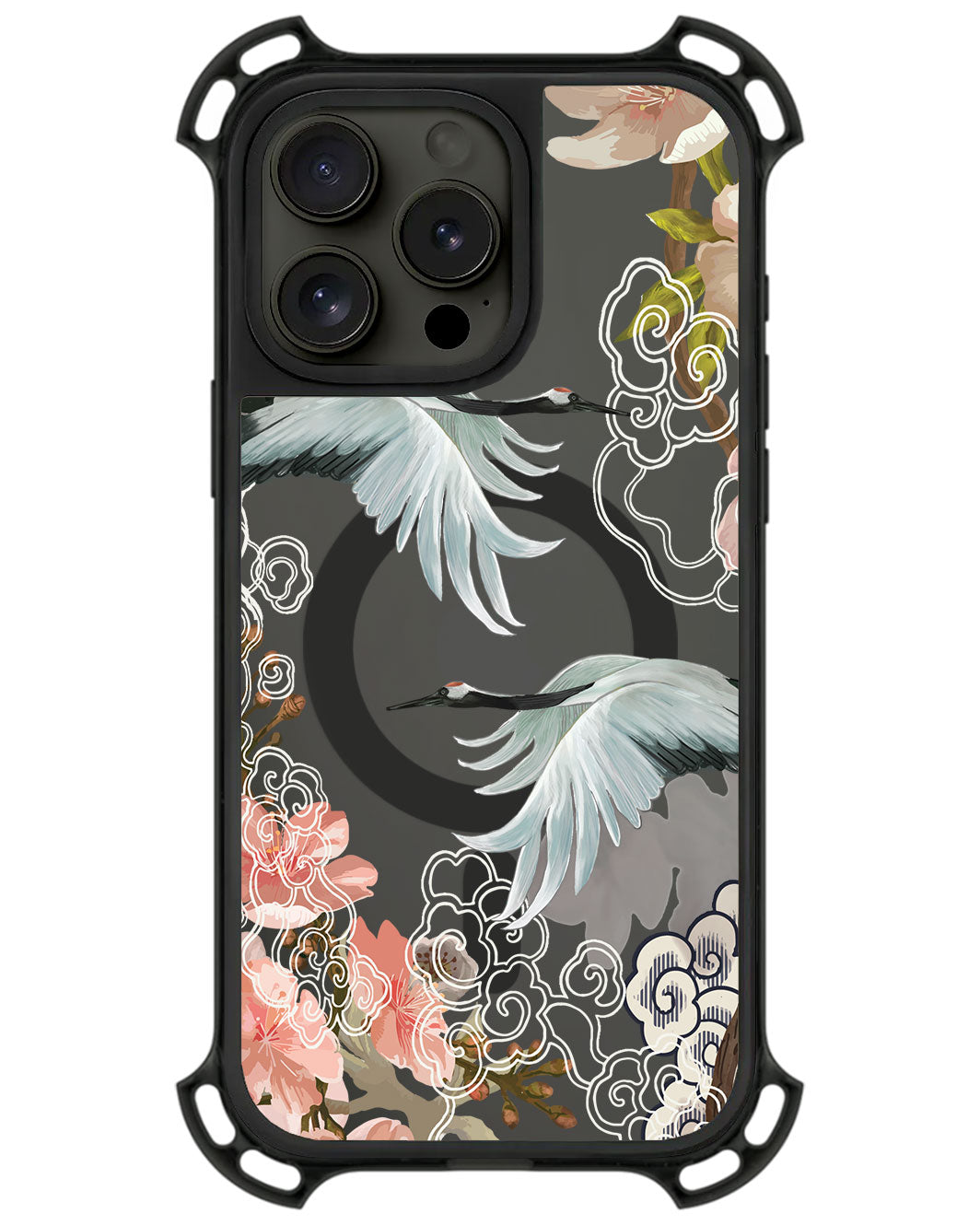 iPhone Ultimate Model-Z - Oil Painting Birds