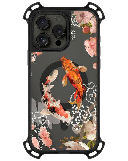 iPhone Ultimate Model-Z - Oil Painting Koi