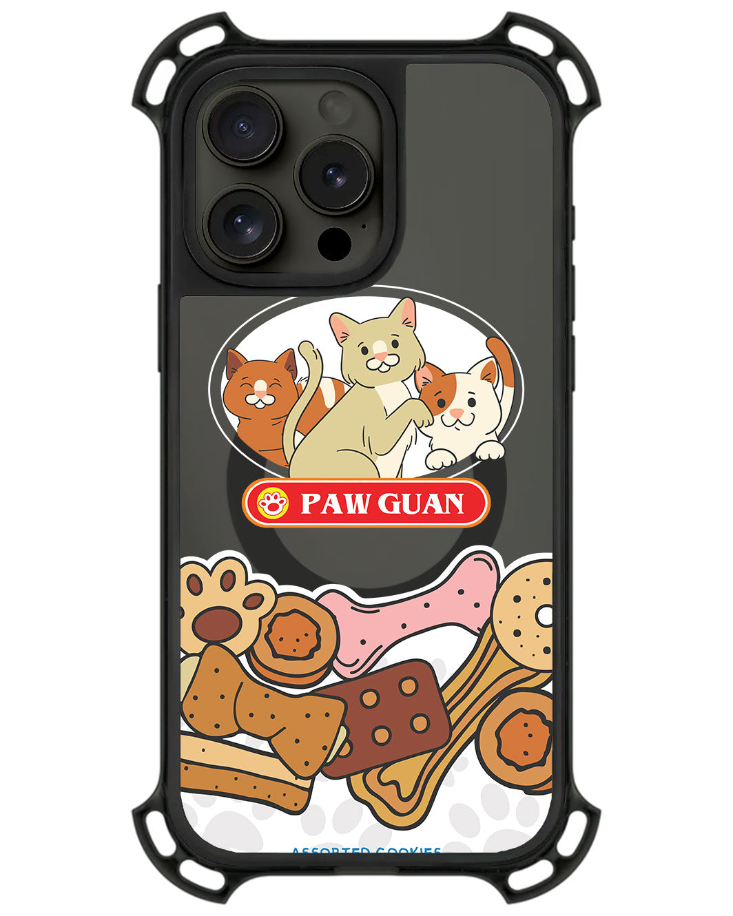 iPhone Ultimate Model-Z - Pawguan Cat