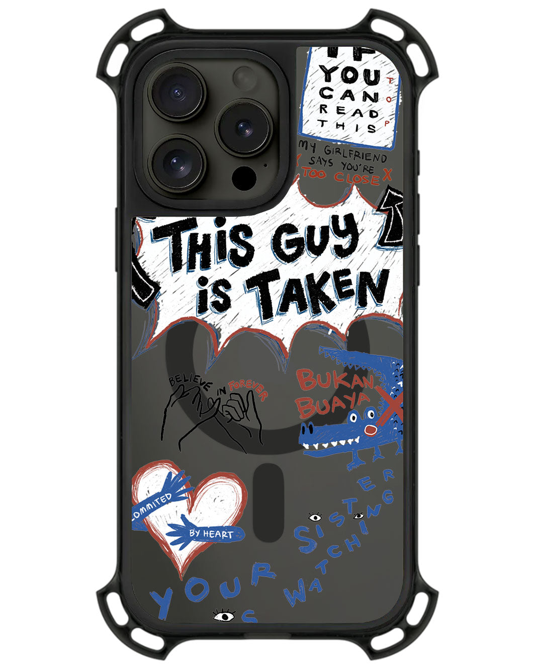 iPhone Ultimate Model-Z - Pelakor proof case (for him)