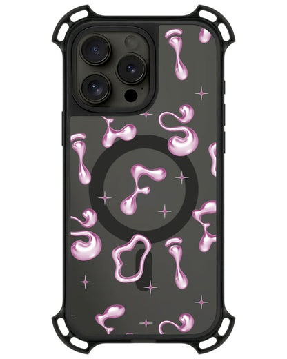 iPhone Ultimate Model-Z - Pink Chrome Monogram