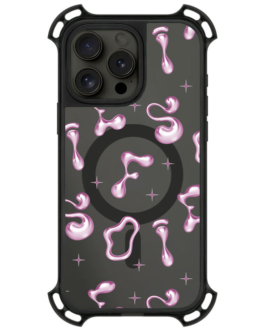 iPhone Ultimate Model-Z - Pink Chrome Monogram