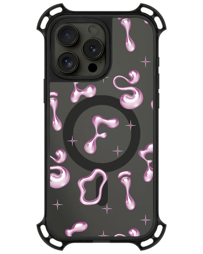 iPhone Ultimate Model-Z - Pink Chrome Monogram
