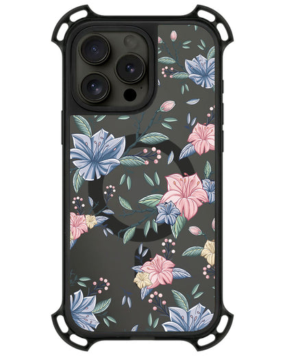 iPhone Rearguard UltimateZ - Pink & Blue Floral