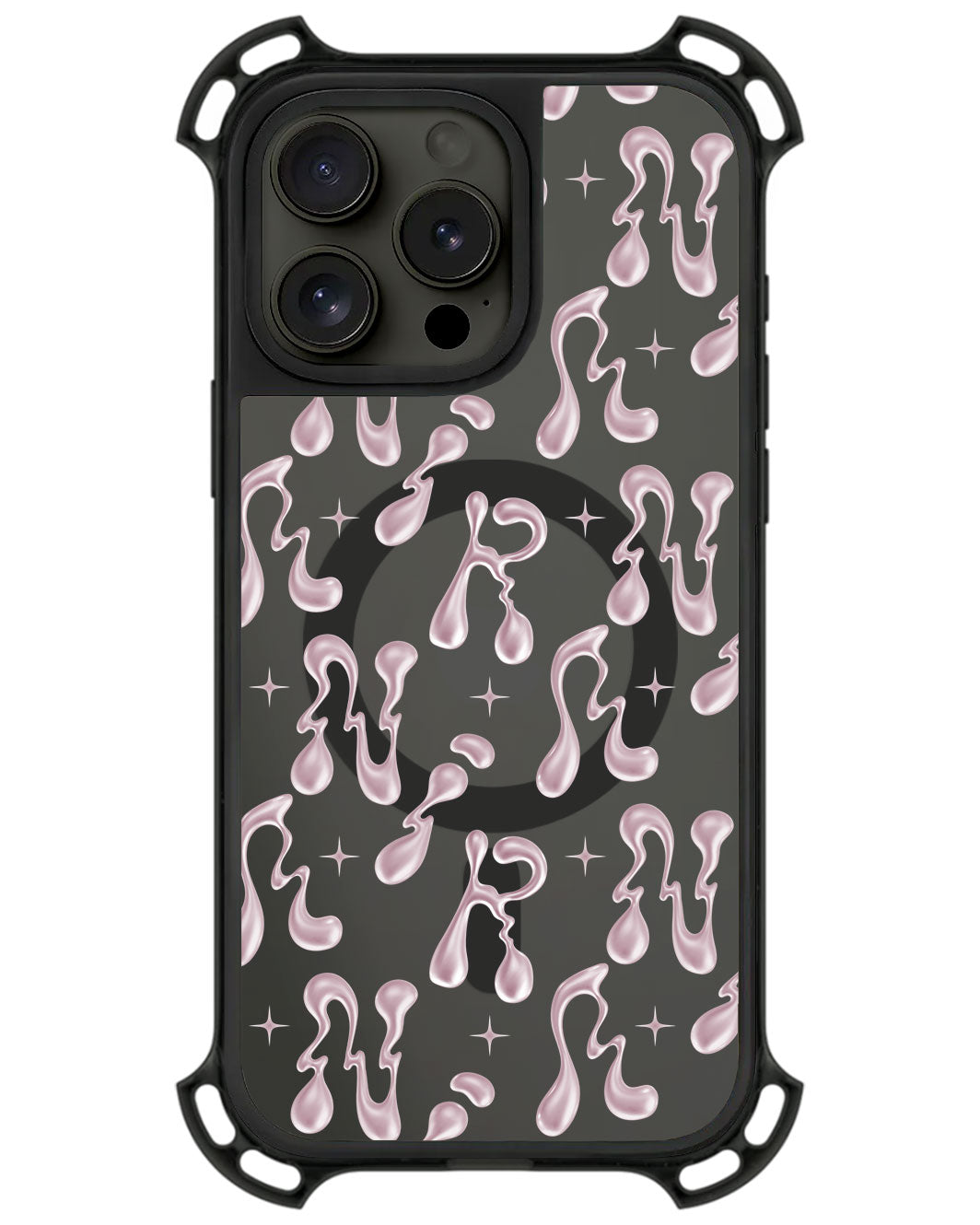 iPhone Ultimate Model-Z - Pink Chrome Monogram 2.0