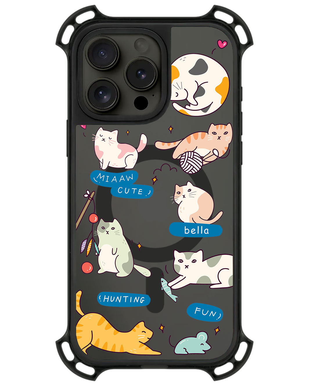 iPhone Ultimate Model-Z - Playful Cat 2.0