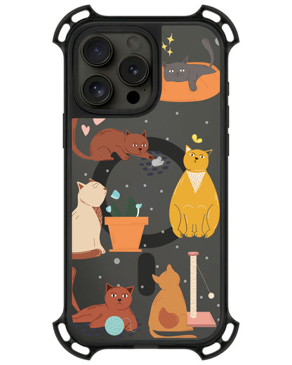 iPhone Ultimate Model-Z - Playful Cat