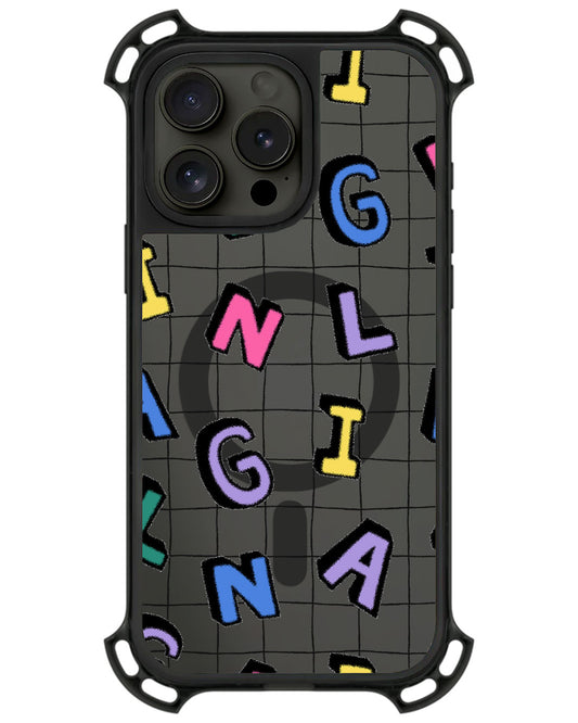 iPhone Ultimate Model-Z - Playful Monogram 2.0
