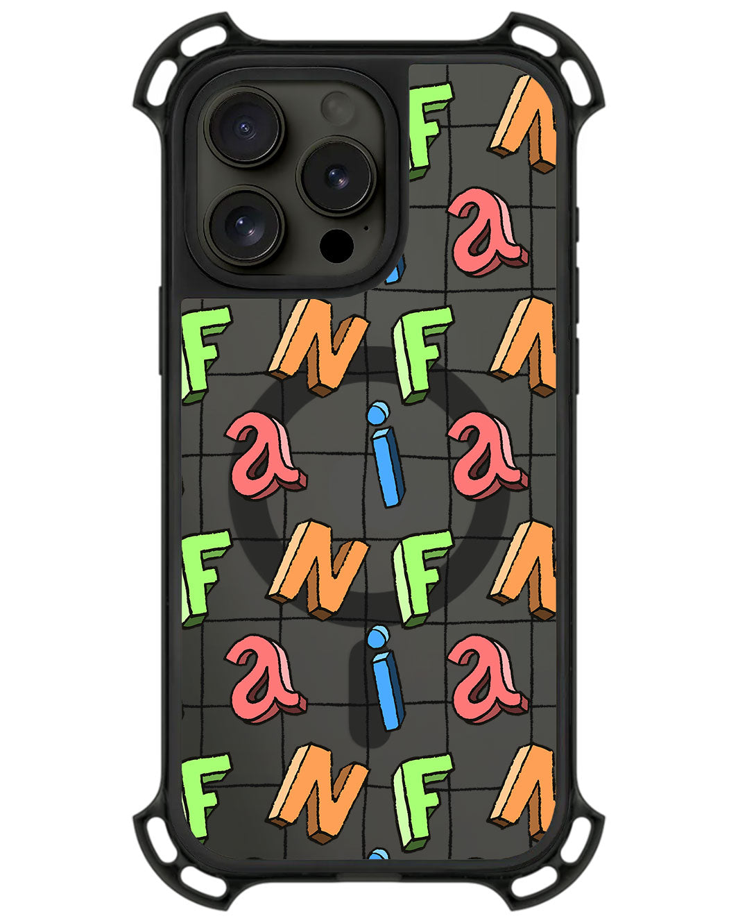 iPhone Ultimate Model-Z - Playful Monogram