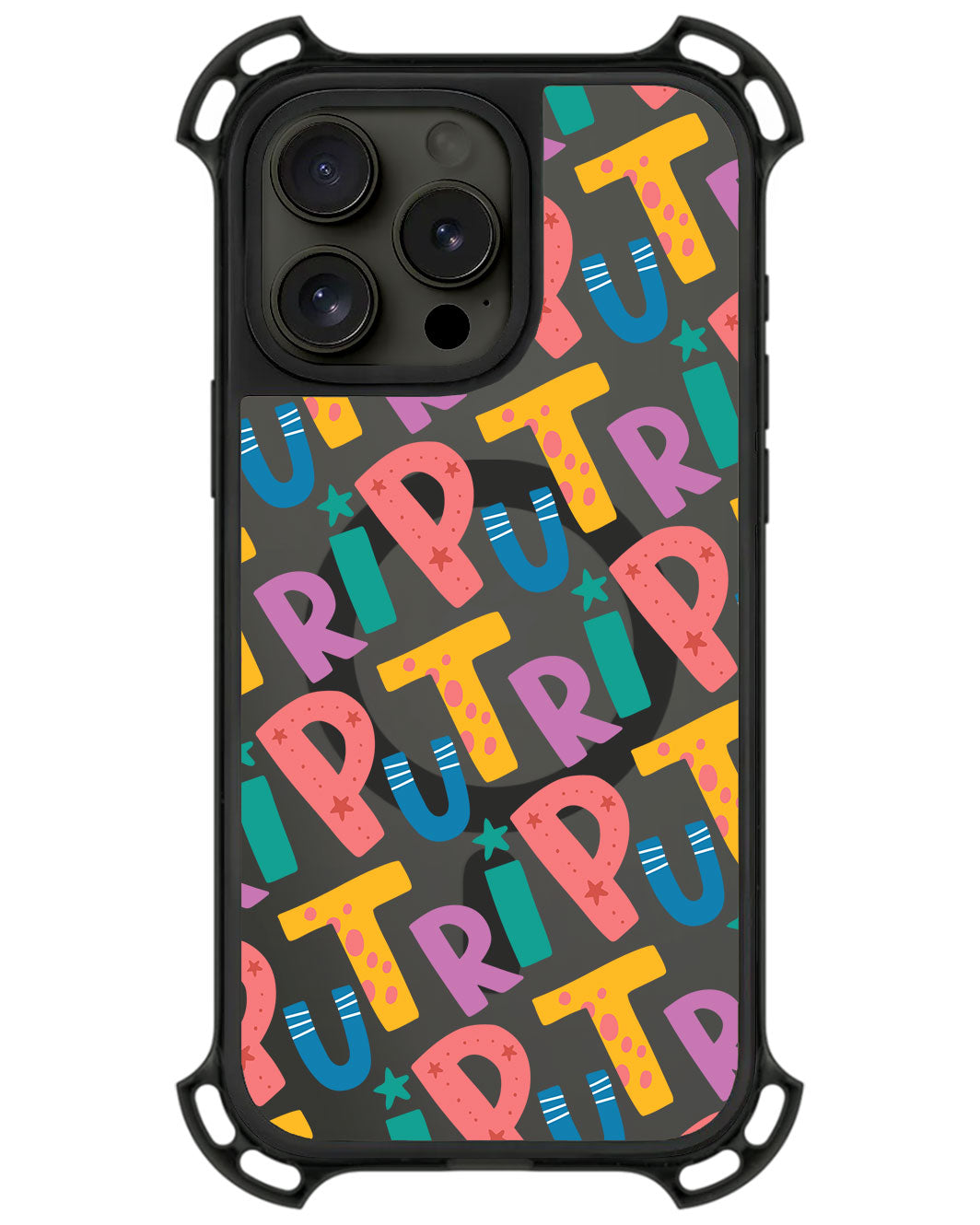 iPhone Ultimate Model-Z - Playful Monogram 4.0