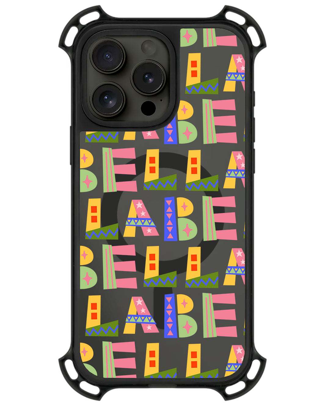 iPhone Ultimate Model-Z - Playful Monogram 5.0