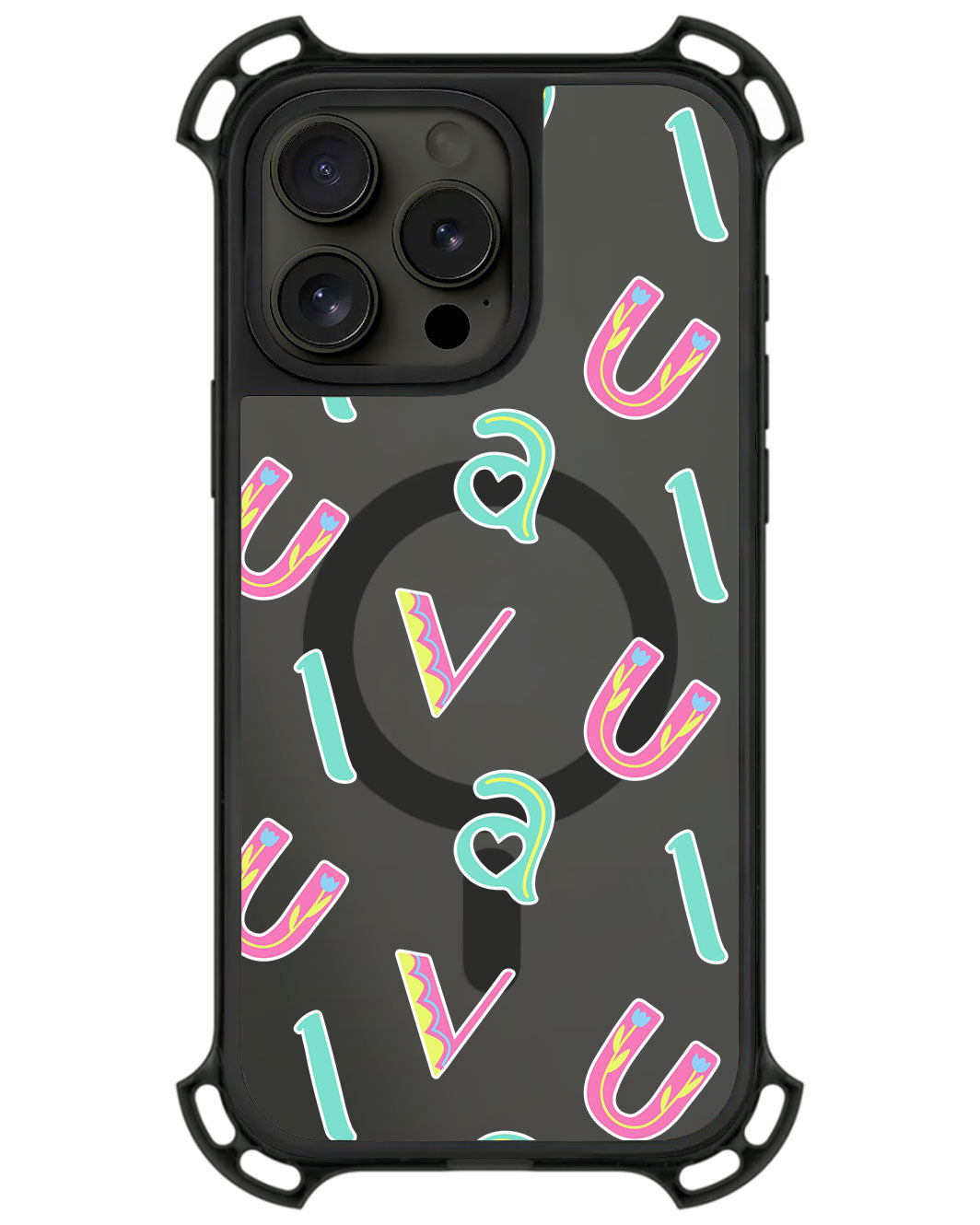 iPhone Ultimate Model-Z - Playful Monogram 6.0