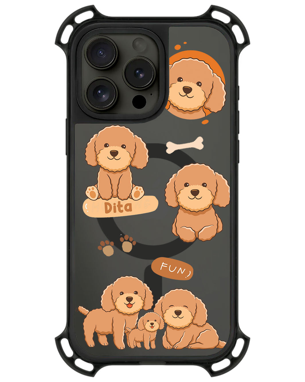 iPhone Ultimate Model-Z - Poodle Squad 4.0
