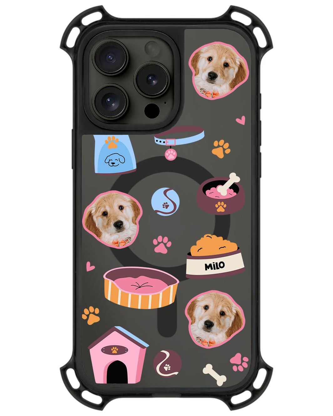 iPhone Ultimate Model-Z - Pet Grid Puppy Cozy Day