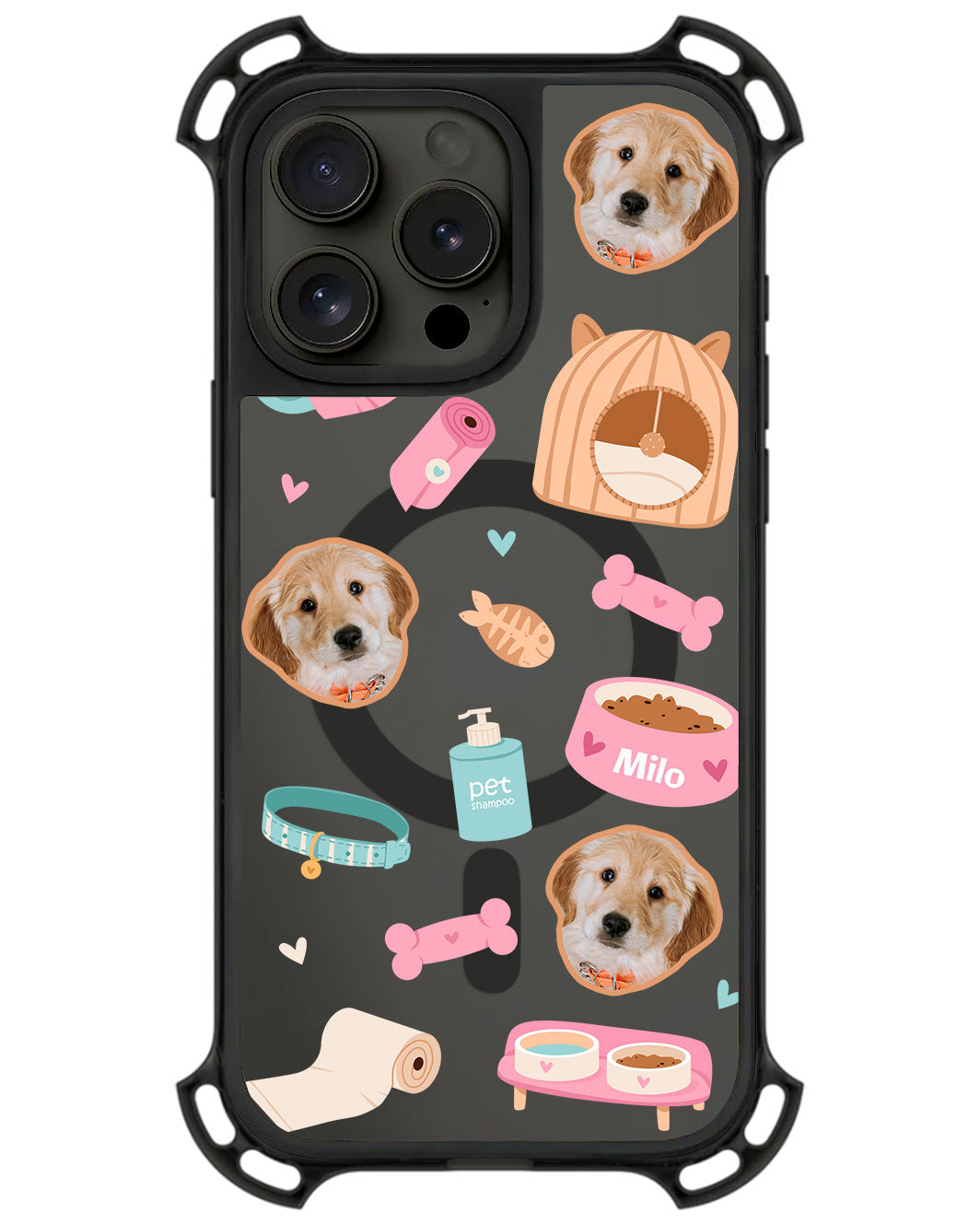 iPhone Ultimate Model-Z - Pet Grid Puppy Life