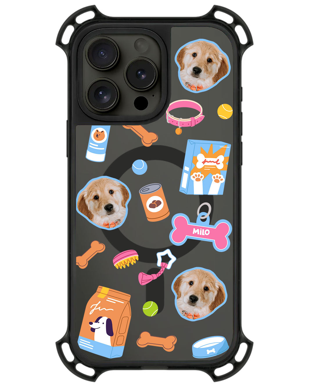 iPhone Ultimate Model-Z - Pet Grid Puppy Sweet Treats