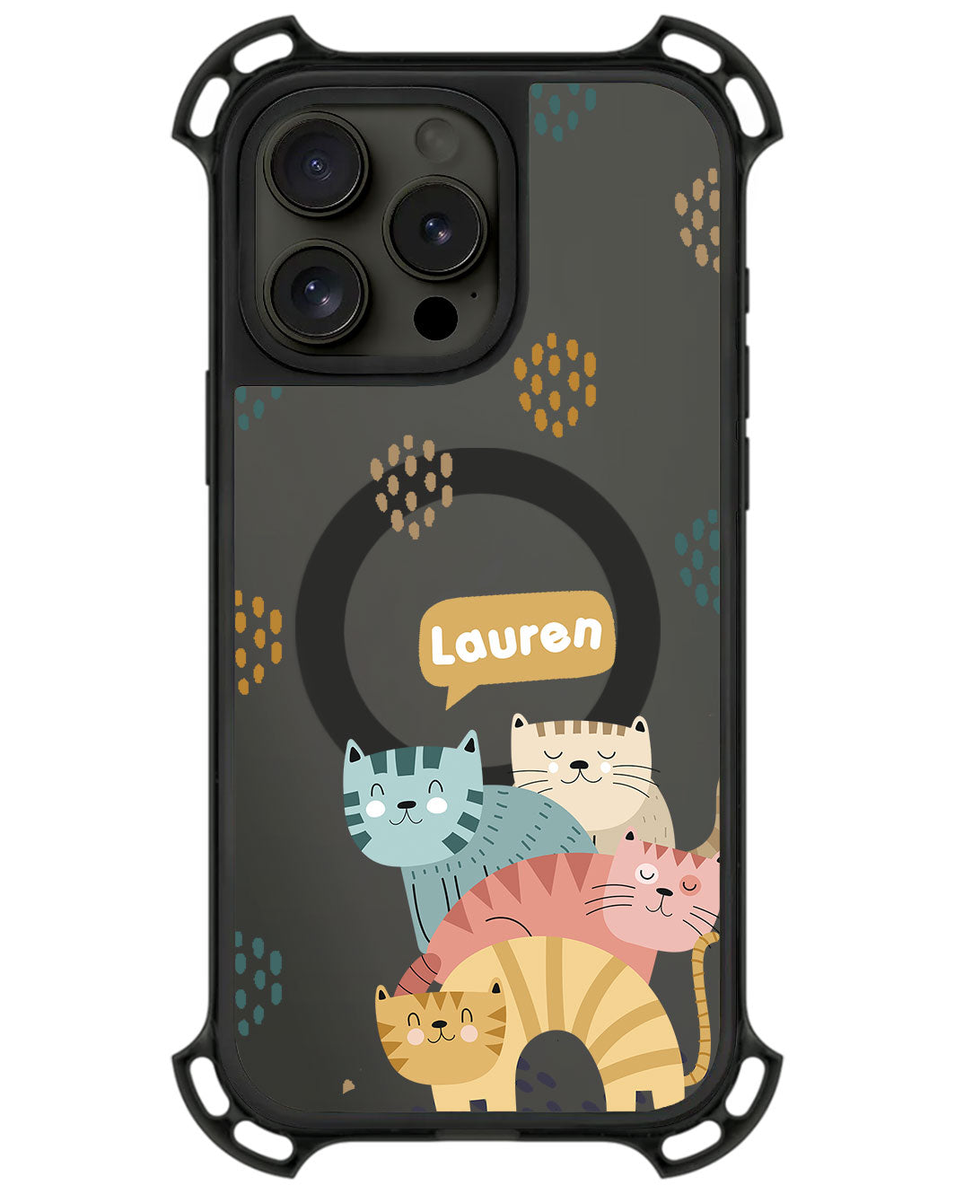 iPhone Ultimate Model-Z - Rainbow Meow 2.0
