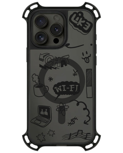 iPhone Ultimate Model-Z - Social Black