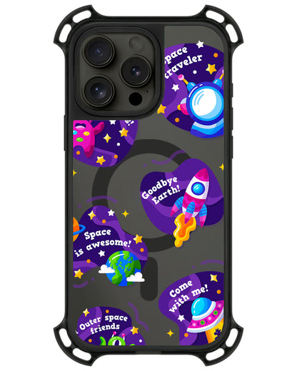 iPhone Rearguard UltimateZ - Space Traveller