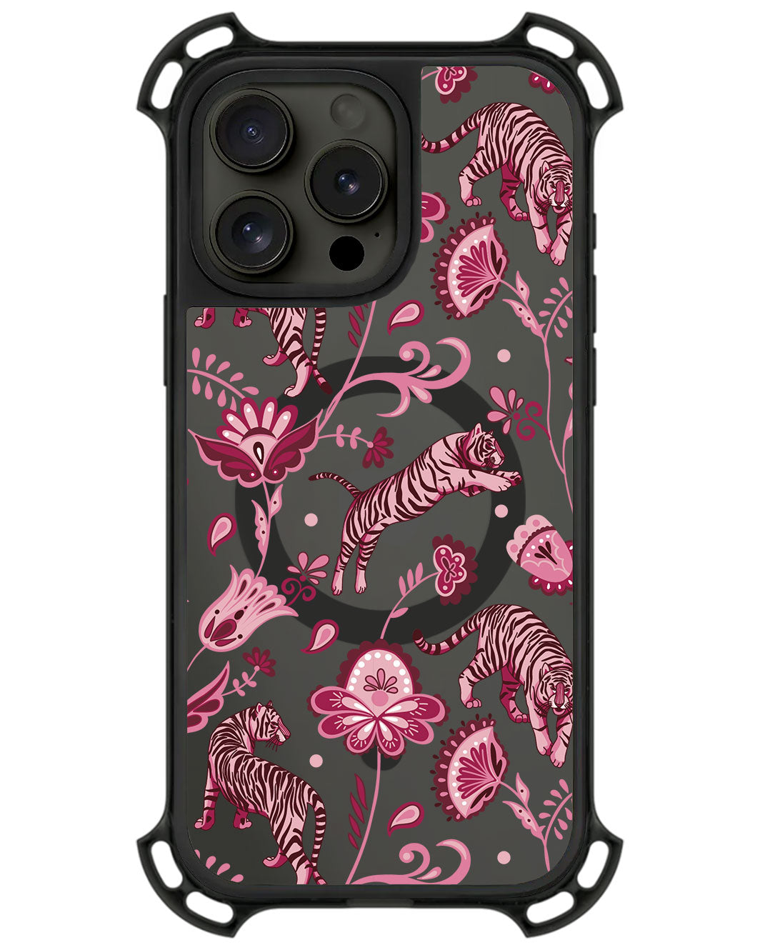 iPhone Ultimate Model-Z - Tiger & Floral 2.0