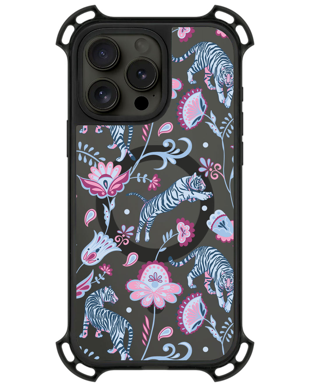 iPhone Ultimate Model-Z - Tiger & Floral 3.0