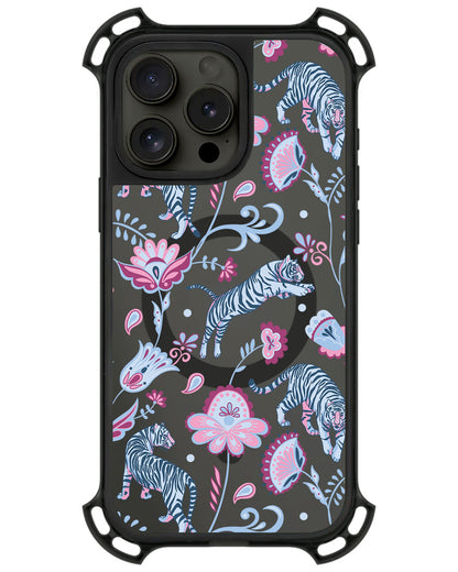 iPhone Ultimate Model-Z - Tiger & Floral 3.0