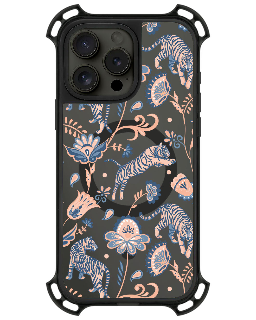 iPhone Ultimate Model-Z - Tiger & Floral 5.0