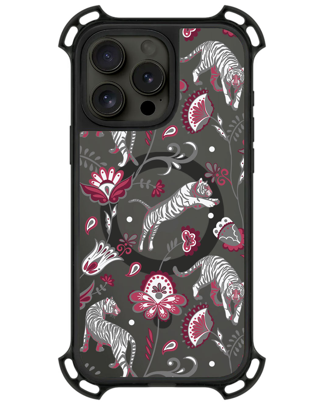 iPhone Ultimate Model-Z - Tiger & Floral 6.0