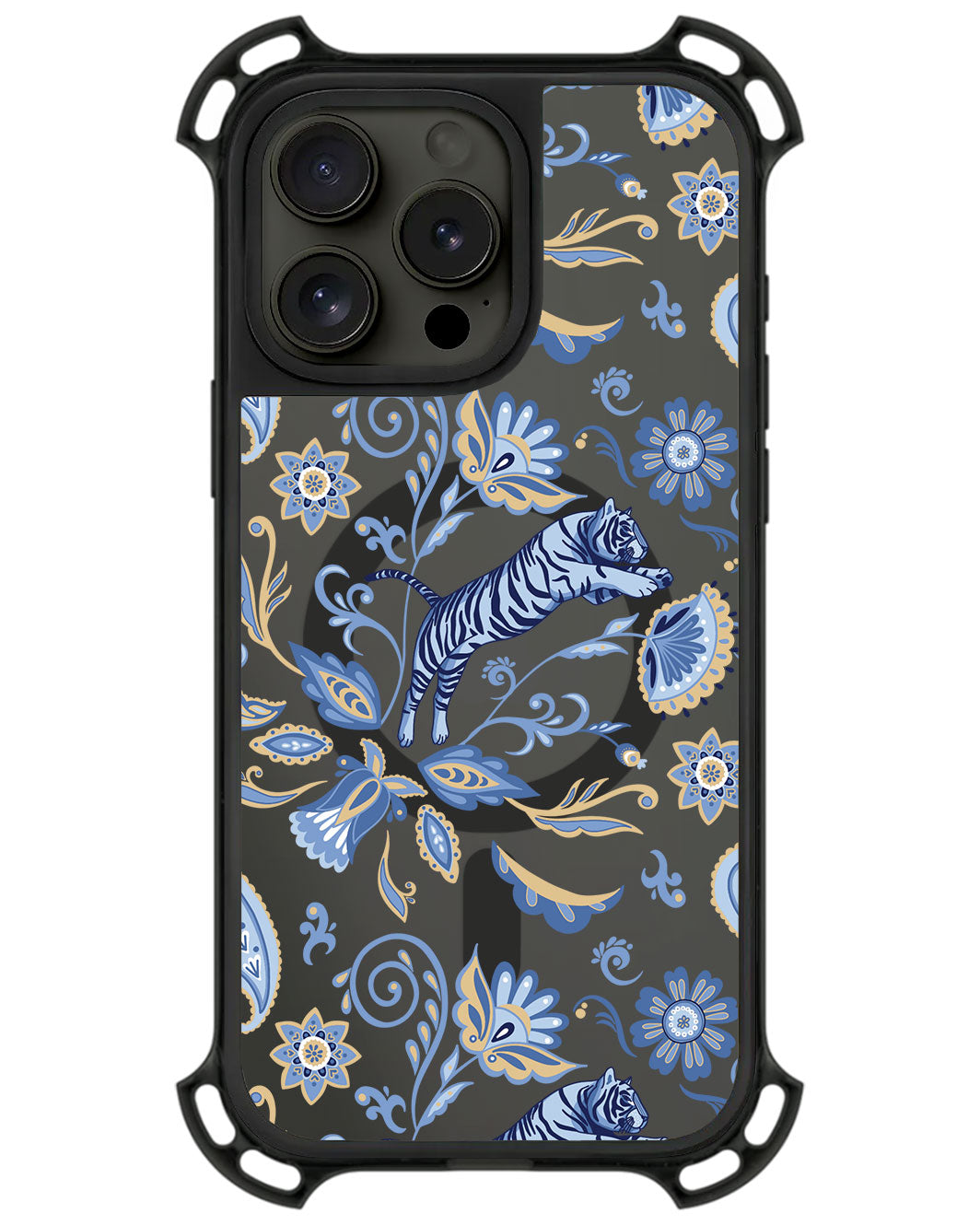 iPhone Ultimate Model-Z - Tiger & Floral 1.0